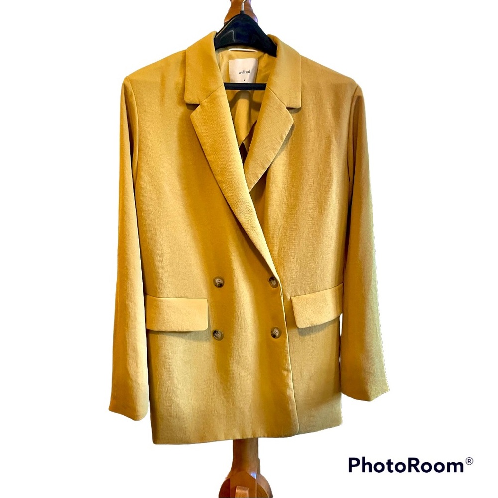 Aritzia Wilfred Blazer Cherrelle style Size M